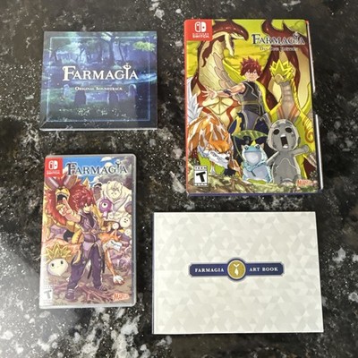 Farmagia - Day One Edition (Nintendo Switch, 2024) COMPLETE NICE!
