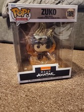 Funko Pop! Figura Vinilo Deluxe Avatar The Last Airbender: Zuko (1809)
