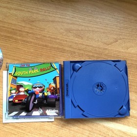 SOUTH PARK CHEF'S LUV SHACK COMPLET SEGA DREAMCAST PAL UK CIB OVP Tr&egrave;s Bon &eacute;tat