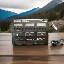 Zoom G3n Guitar Effects Pedal-board
