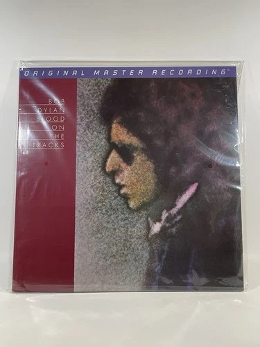 LP: Bob Dylan - Blood on the Tracks - MFSL 33RPM LP 180g Vinyl SEALED