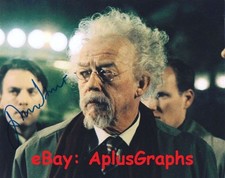 JOHN HURT... Hellboy 's Prof. Broom - SIGNED