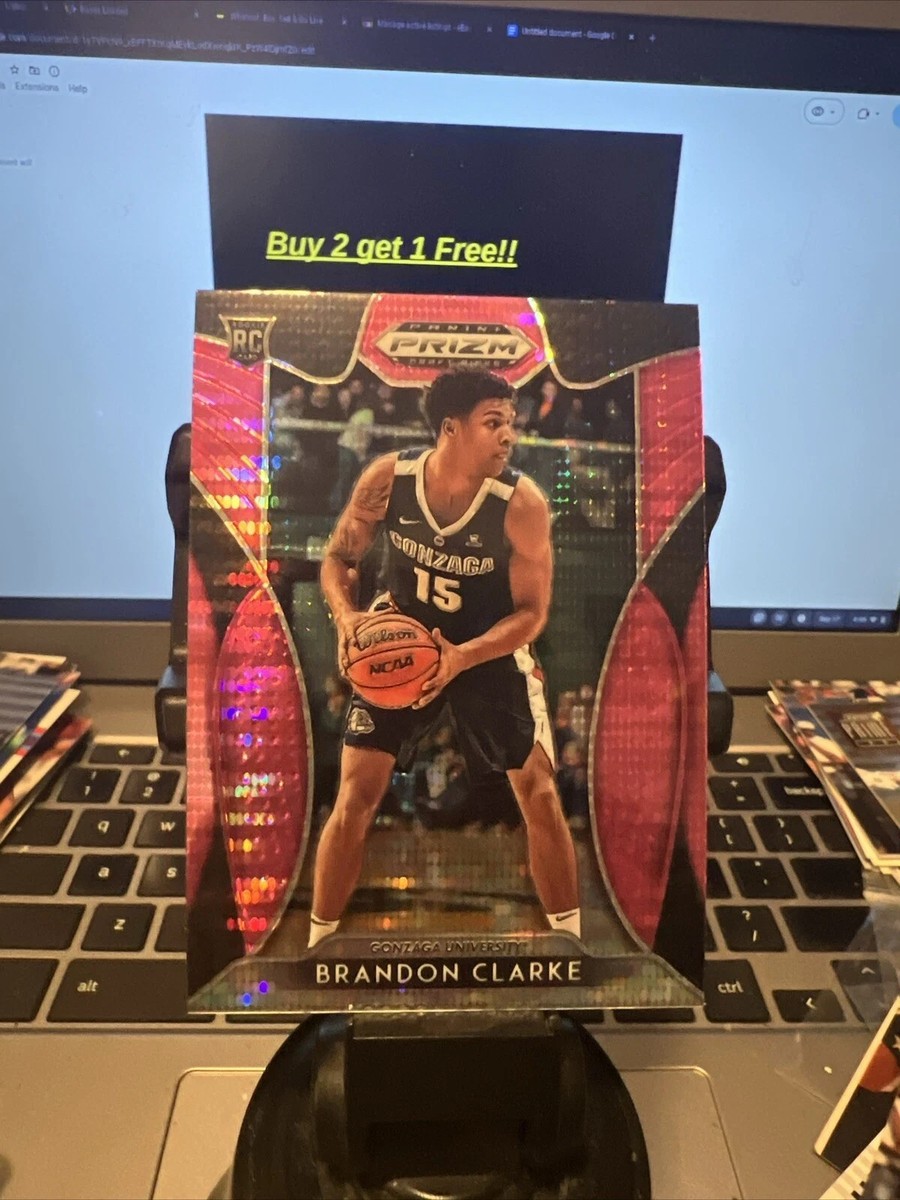 Brandon Clarke cards--you pick | eBay
