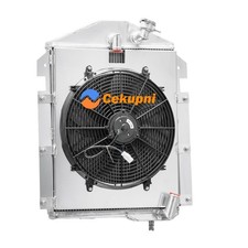 4 Row Radiator Shroud Fan For Chevy Truck 1939-1940 3.5l L6 Kc Kd Kf Kp Jc Jd Va 4 Row Radiator Shroud Fan For Chevy Truck 1939-1940 3.5l L6 Kc Kd Kf Kp Jc Jd Va