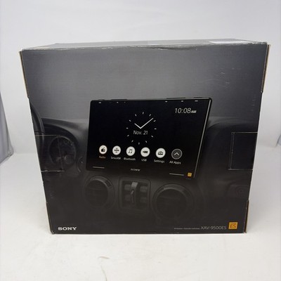 Sony XAV-9500ES Digital Media Receiver Car Audio Mobile 10.1'' XAV9500ES Black