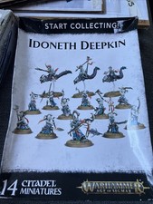 Idoneth Deepkin Age of Sigmar Start Collecting Box Set New & Sealed