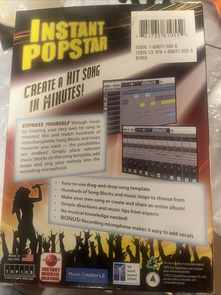 Instant Popstar PC DVD-ROM software  - Image 2 of 4