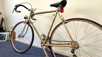 Gitane Aitane Vintage Rennrad 70er Jahre Frankreich Gold   Klassiker 28''