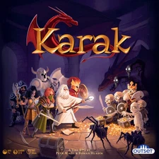 Karak: Outset Media Board Games