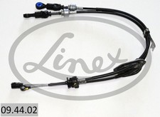 Seilzug Schaltgetriebe LINEX 09.44.02 für TOYOTA AYGO WNB10_ WNB10R PEUGEOT 107