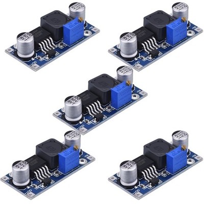 DC-DC Boost Converter Modul, 5er Pack XL6009, Einstellbare Step-Up-Platine