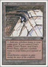 Urza's Mine (Pulley) - Chronicles Uncommon Sinlge Magic: The Gathering
