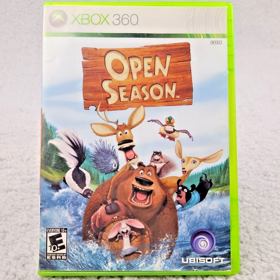 Temporada Abierta (Microsoft Xbox 360, 2006) Completo En Caja Ubisoft