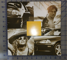 1995 Honda Del Sol Brochure Original