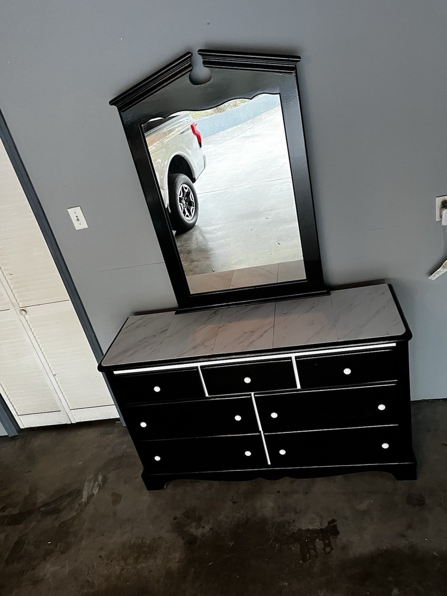 black dresses for curvy women Rosenell 6 Drawer Dresser - Natural Paper Cord