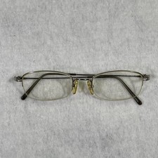 Vintage Vogue Eyeglasses FRAME ONLY 48-19-135 Made in Italy VO 3293 323 Half Rim