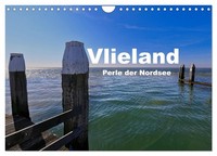 Calendar 2027 · US Version · Vlieland Pearl On The North Sea (Wall Calendar 2027