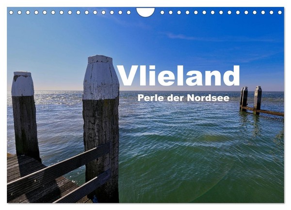 Calendar 2027 · US Version · Vlieland Pearl On The North Sea (Wall Calendar 2027-image