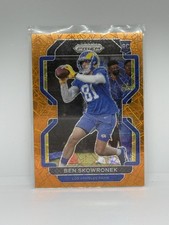 2021 Panini Prizm #413 Ben Skowronek Lazer