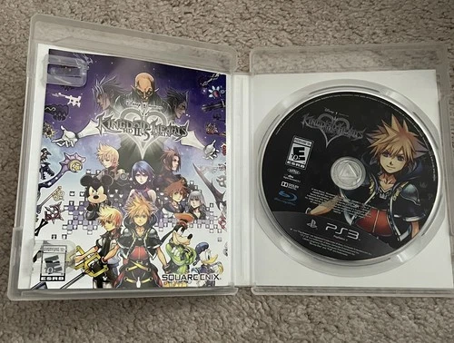 Kingdom Hearts HD 2.5 II.5 ReMIX (Sony PlayStation 3, 2014) Complete Excellent