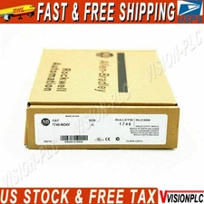 New Sealed Allen-Bradley AB 1746-NO4V / A SLC 500 PLC Analog Output Module