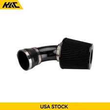 Front Black Aluminum Cold Air Intake Kit For BMW 325i 2001-2005 330Ci 325Ci