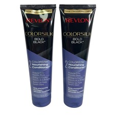 Revlon Colorsilk Bold Black 2 ColorStay Nouri...