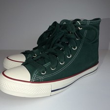 Converse Chuck Taylor All Star High Top Lace-Up Green/White Kids 5 A11983C