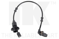 ABS Sensor Raddrehzahl DrehzahlfüHler Hinten Links FüR Mercedes SLK R170