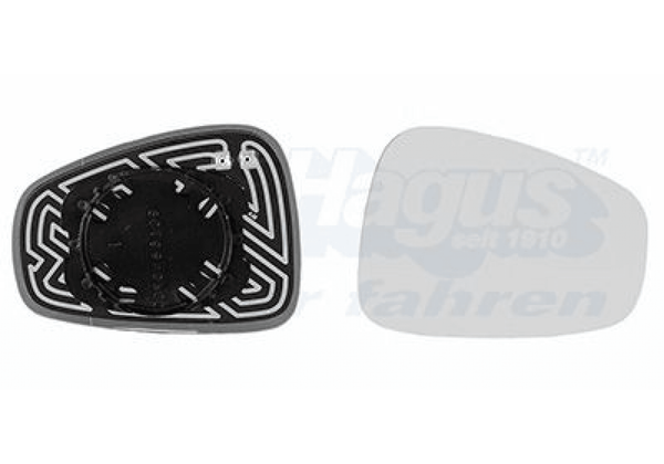 Spiegelglas AußEnspiegel Rechts FüR Alfa Romeo 159 Sportwagon Mito-image