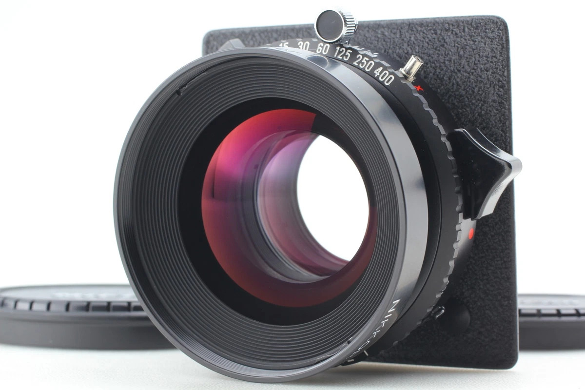 Nikon NIKKOR W Fixed/Prime 180mm Focal Camera Lenses for sale | eBay