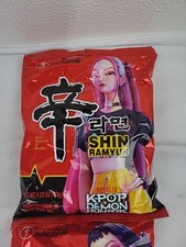 Nongshim Shin Ramyun Instant Noodles With Soup Mix Lot Of 18