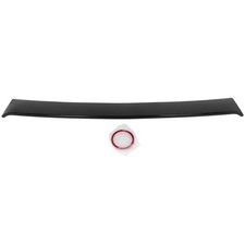 ABS Glossy Black Rear Spoiler Wing for Accord 2008-2012 Punch-Free Installation