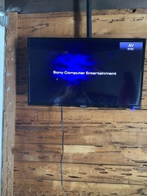 Sony PlayStation 2 PS2 FAT Console only Black SCPH-50001 WORKING (NO CORDS)