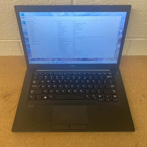 Latitude 7480 intel core i5-6300u 2.50 ghz 16 go ram 256