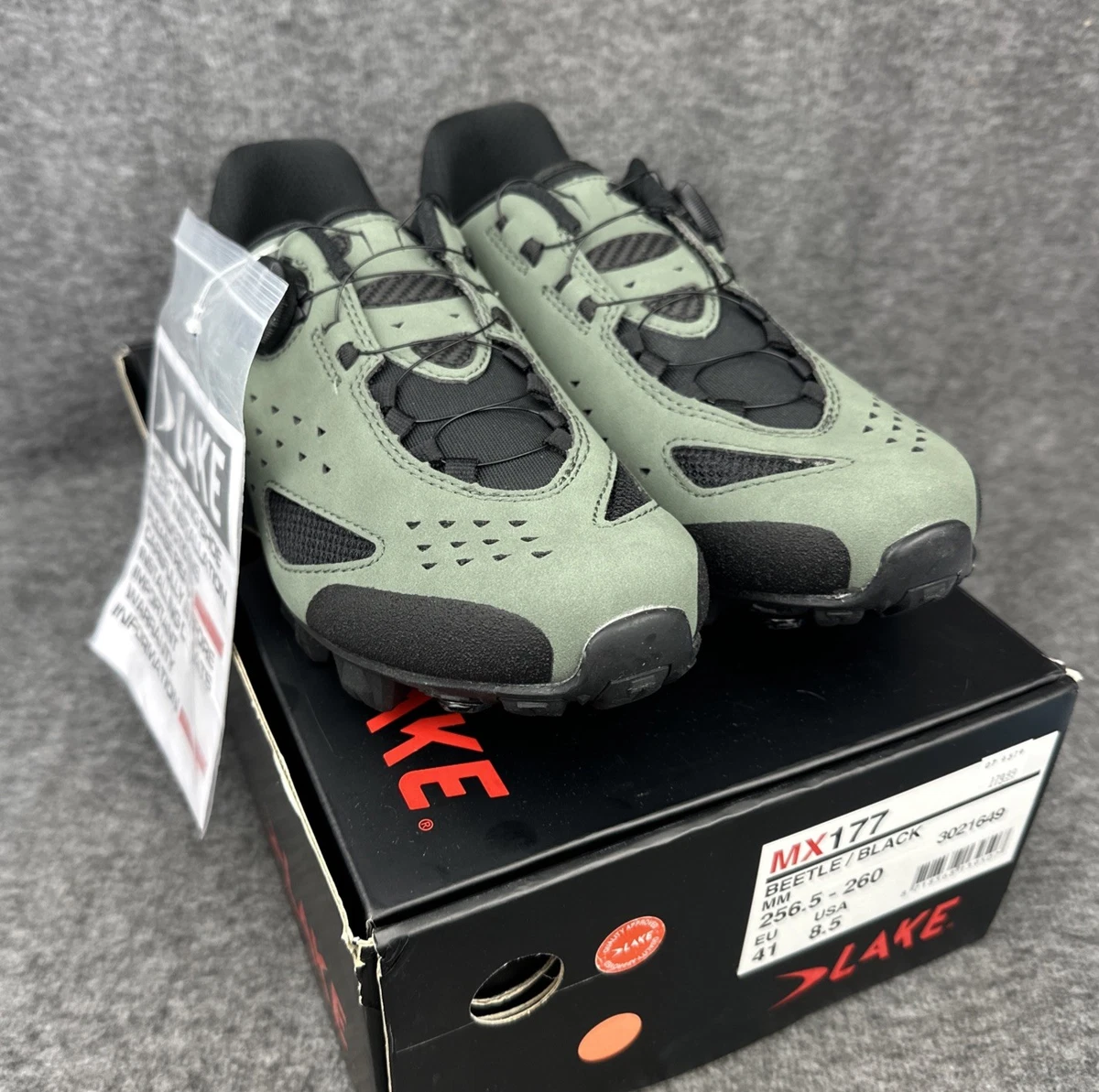 Lake Cycling Shoes for Men 8.5 US Shoe for sale | eBay