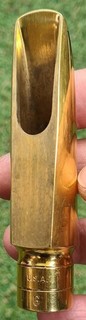 Vintage Otto Link 6 Tenor Saxophone Mouthpiece 1990