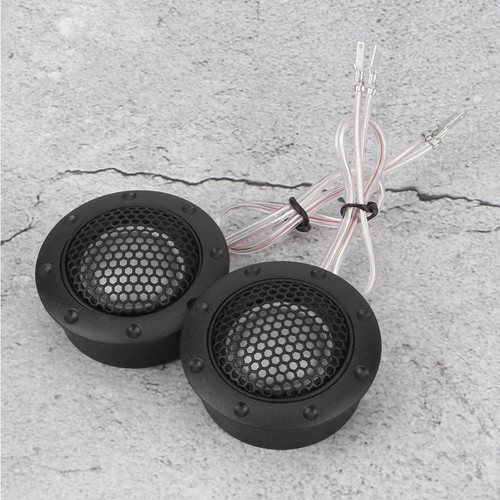 2 szt. 25mm / 1 cal kopułkowy głośnik samochodowy stereo mały głośnik wysokotonowy audio dźwięk głośnik - Zdjęcie 3 z 9