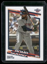 David Ortiz 2022 Topps Opening Day Bomb Squad Boston Red Sox #BS-22