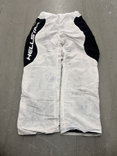 Hellstar Men  s Small Black White Athletic Track Pants NFC Authentic Streetwear