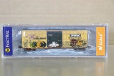ExactRail EN-50701-40 N Verwitterte Ttx Trinity 6275 Pd Box Car Fbox 505239 Auf