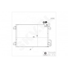 Condensateur Renault SCENIC
