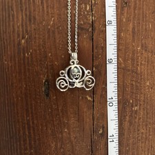 Pendentif cage à perles en argent sterling CENDRILLON Pick a Pearl