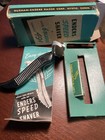 Vintage Enders Speed Shaver Safety Razor with unwrapped Blade and Original Box — photo 3
