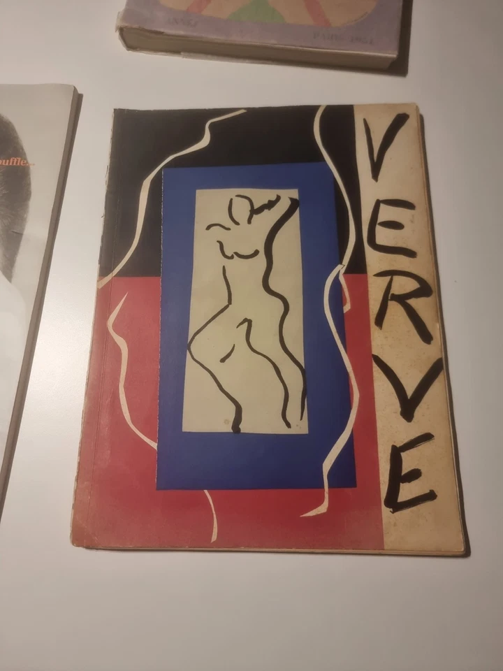 Original Complete 1937 VERVE Art Magazine Vol 1 No 1, Matisse, Guernica, Man Ray - Imagem 2 de 4