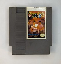 River City Ransom NES Nintendo Cartridge Tested Working Free Shipping