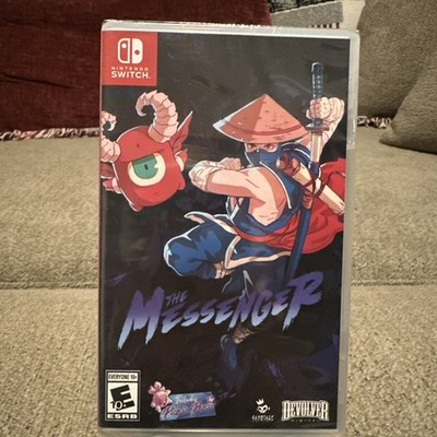 The Messenger | Nintendo Switch Brand New & Sealed! | eBay