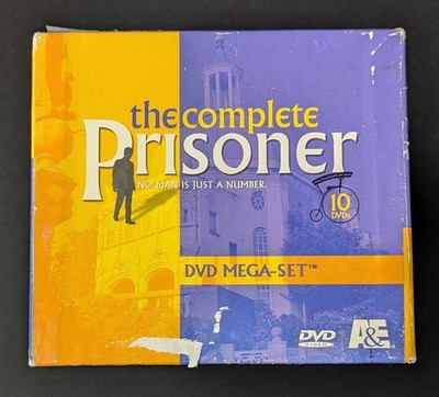 The Prisoner 10-DVD mega box set complete A&E uncut remastered McGoohan mn5436