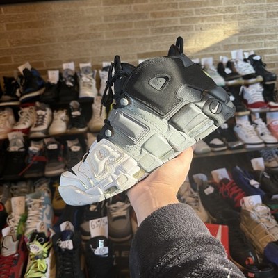 Size 11.5 - Nike Air More Uptempo Tri-Color (921948-002)