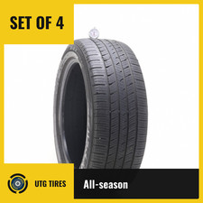 Set Of 4 Used 24550r20 Falken Ziex Ct60 As 102v - 6.5-832 Set Of 4 Used 24550r20 Falken Ziex Ct60 As 102v - 6.5-832